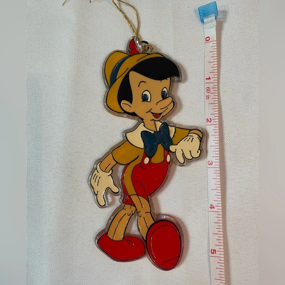 Walt Disney: Pinocchio plastic Christmas ornament